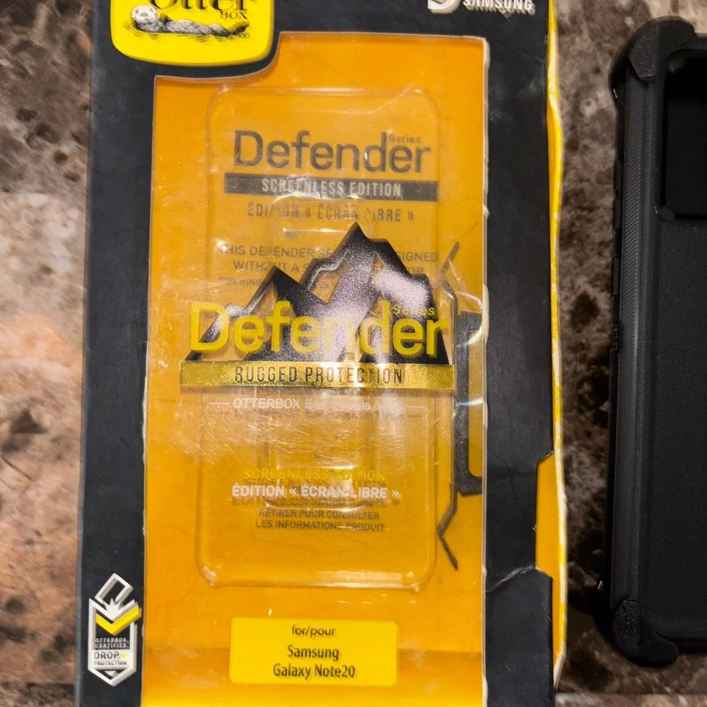 OtterBox rugged protection